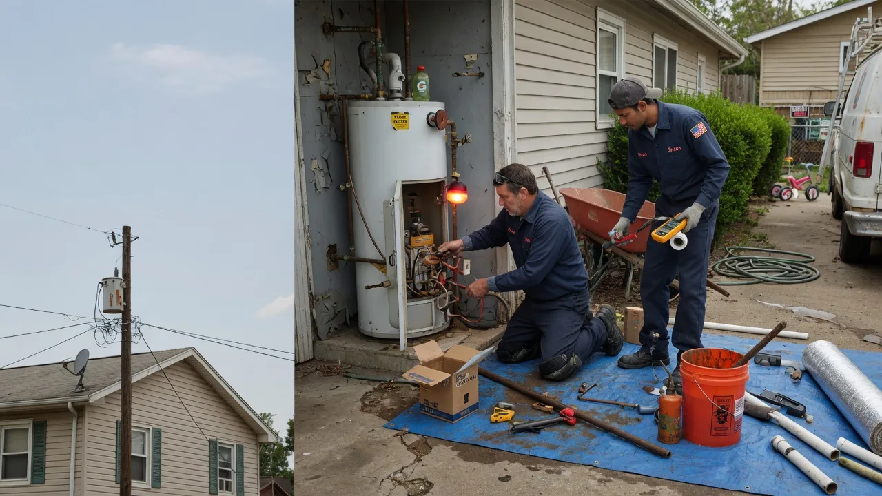 Leak Detection in Nerinx, KY near me